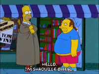homer simpson hello GIF
