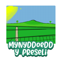 Pembrokeshire Sticker