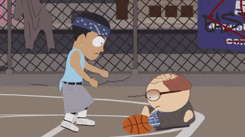 eric cartman basketball GIF by South Park 