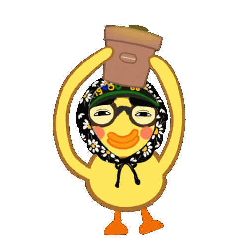 Daisy Fam Sticker