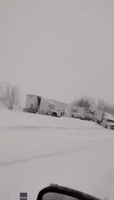 Dozens of Vehicles Involved in Pileup on Kentucky Interstate