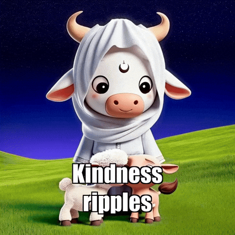 Wisdom Compassion GIF by Sagemoohammad