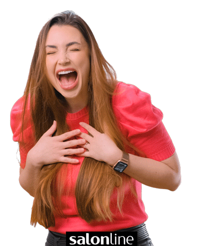 Happy Beauty Sticker by Salon Line