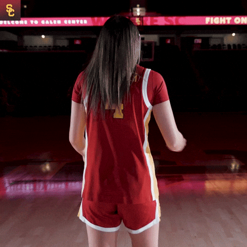 Fighton GIF by USC Trojans
