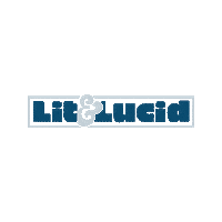 Litlucid podcast lit colorado denver Sticker