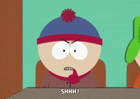 stan marsh wall GIF by South Park 