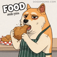 Hungry Shiba Inu GIF by Doge Pound