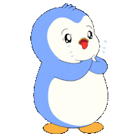 Warning Help Me Sticker by Pudgy Penguins