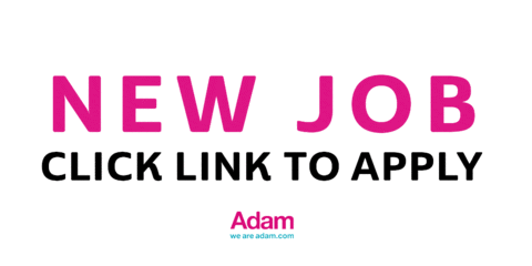 WeAreAdam giphyupload job recruitment new job GIF