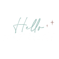 New Day Hello Sticker