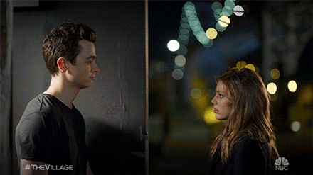 enter GIF by The Village