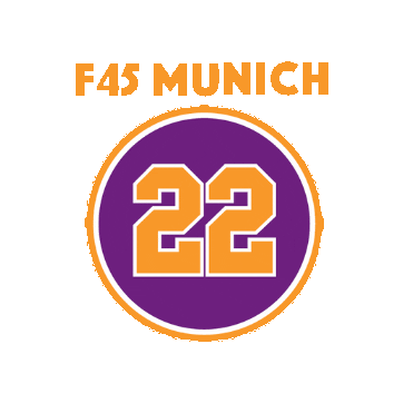 F45 22 Sticker by F45 MUC