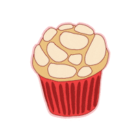 Pan Concha Sticker