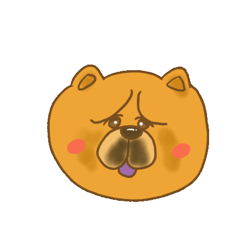 Dog Chow Sticker