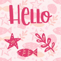 Fish Hello GIF