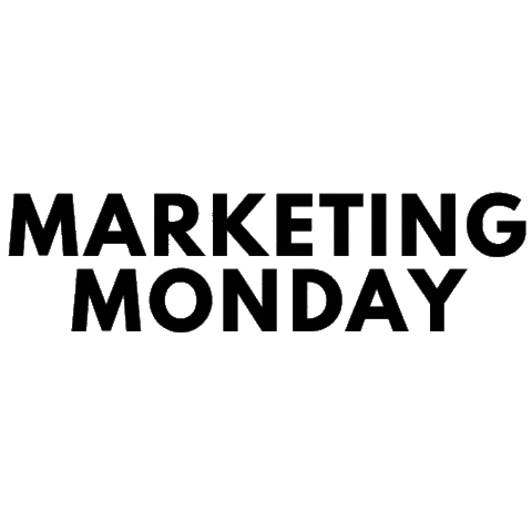 Marketing Monday Sticker by Adimals Werbeagentur