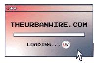 TheUrbanWire np connected current urbanwire Sticker