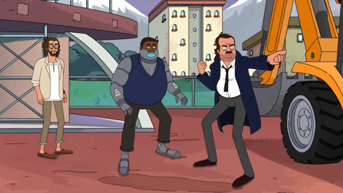 Flying Animation Domination GIF by AniDom