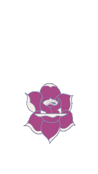 Pink Flowers Sticker
