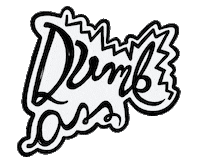 Calligraphy Idiot Sticker