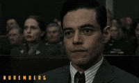 Rami Malek Nuremberg GIF by Madman Entertainment