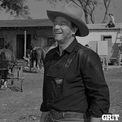 Happy The Man Who Shot Liberty Valance GIF by GritTV