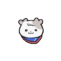 眨眼 Sticker by settour