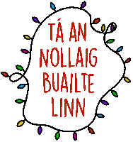 Irish Gaeilge Sticker by Doodles By UM
