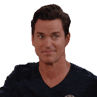 What Do You Think Matt Bomer Sticker by HULU