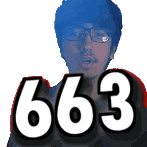 Number Sticker