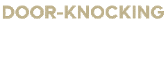 Door Knocking Champ Sticker by Century 21 Millennium Inc