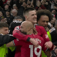 Joy Yes GIF by Manchester United
