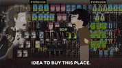 angry ghost GIF by South Park 