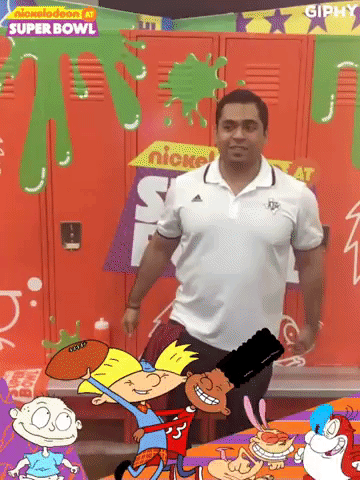 nicksb51 GIF by Nickelodeon at Super Bowl