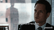 Suits GIF by PeacockTV
