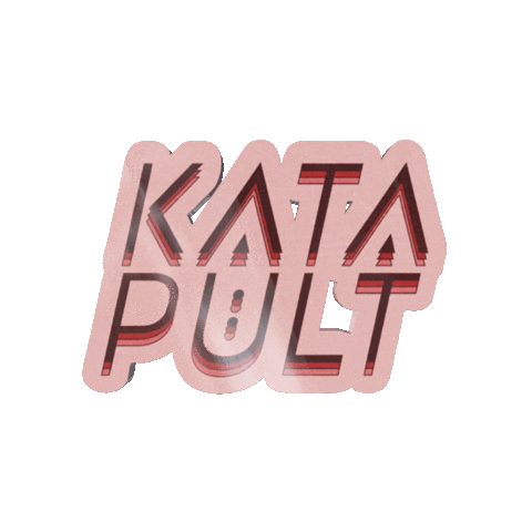 Booking Katapult Sticker by Katapult Booking
