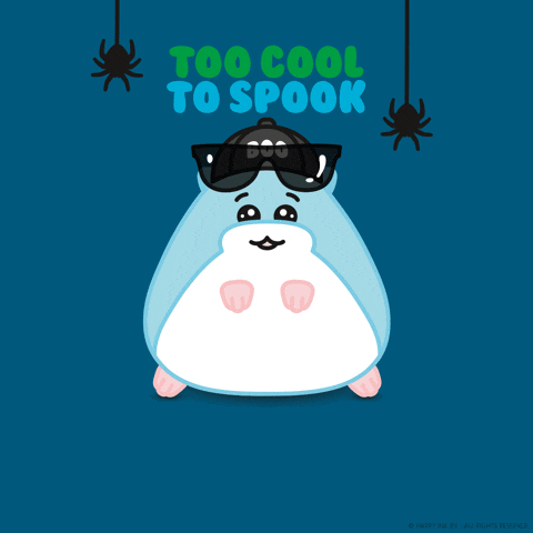 Halloween Boo GIF by hamsta.world