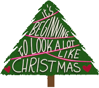 Its Beginning To Look A Lot Like Christmas Sticker