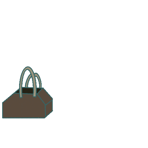 Bags Shopping Bag Sticker by scheuernstuhl