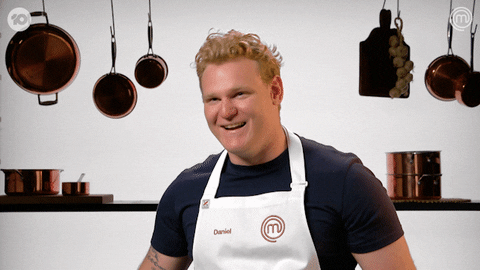 Happy Excited GIF by MasterChefAU