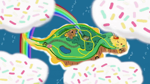bunnybuddy giphygifmaker GIF