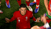 Cristiano Ronaldo Dreaming GIF