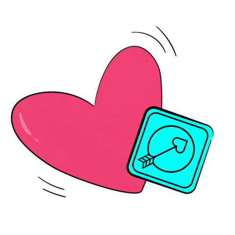 In Love Corazon Sticker by Dany