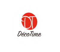 Decotimecrafts logo craft crafts crafting Sticker