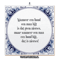 Drama Spreuk Sticker by Tegelspreuken.nl