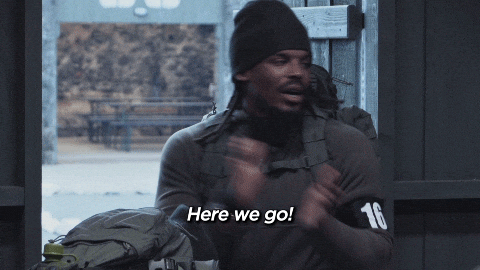 Here We Go Clapping GIF by Reality Club FOX