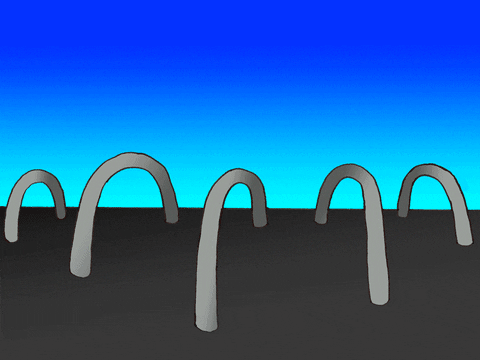 rainbow GIF by Annie Gugliotta