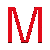 M Sticker by Vikam Media
