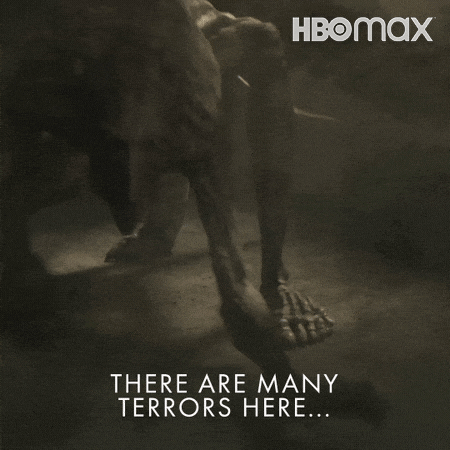 Sci-Fi Horror GIF by HBO Max