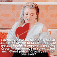 kelly clarkson interview GIF